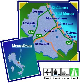 Siamo a: Montesilvano Marina,  Regione Abruzzo Italia