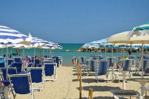 Spiaggia - Grand Hotel Montesilvano